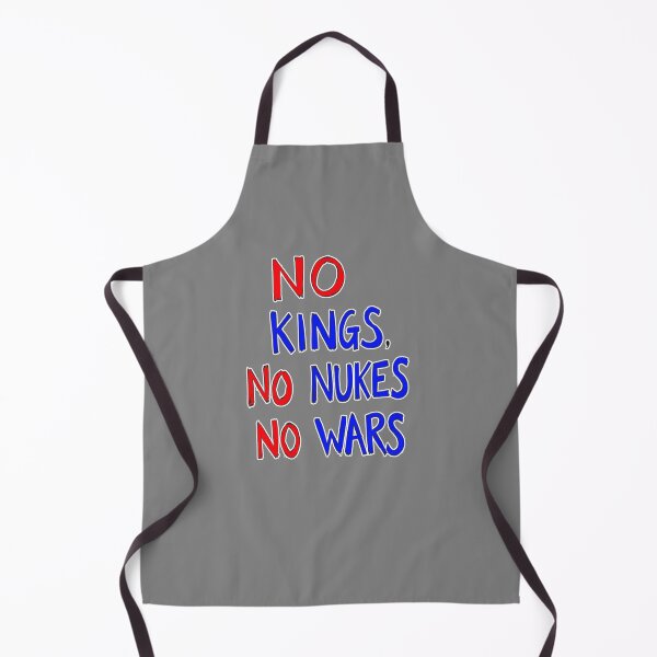 Item preview, No Kings Nukes Wars designed and sold by SiggyZiggy.