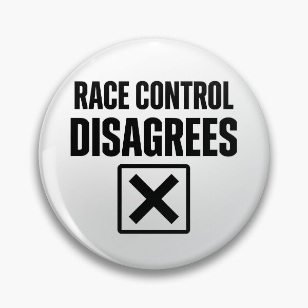 Item preview, Race Control Disagrees - Sim Racing designed and sold by GarageGraphics.