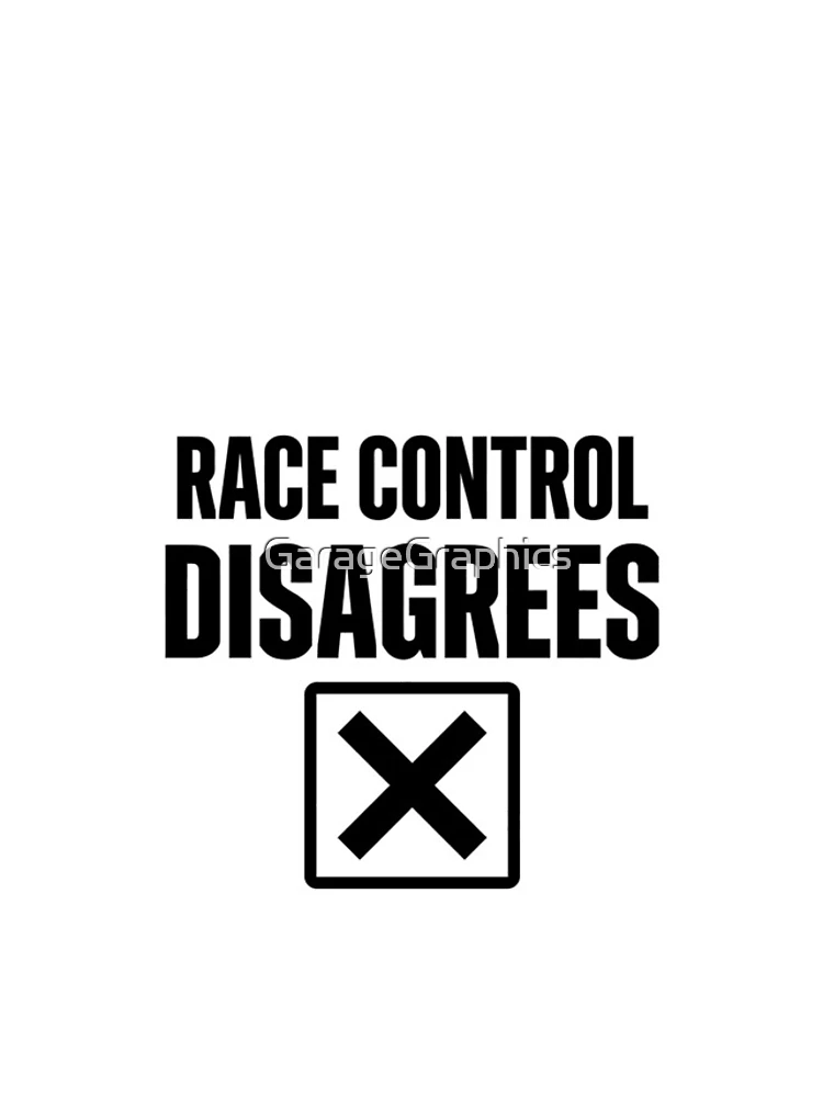 Thumbnail 4 of 4, iPhone Case, Race Control Disagrees - Sim Racing designed and sold by GarageGraphics.