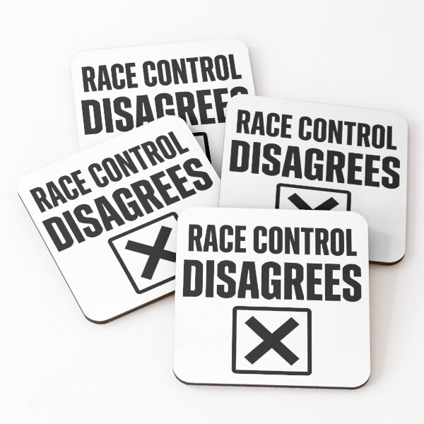 Item preview, Race Control Disagrees - Sim Racing designed and sold by GarageGraphics.