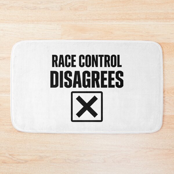 Item preview, Race Control Disagrees - Sim Racing designed and sold by GarageGraphics.