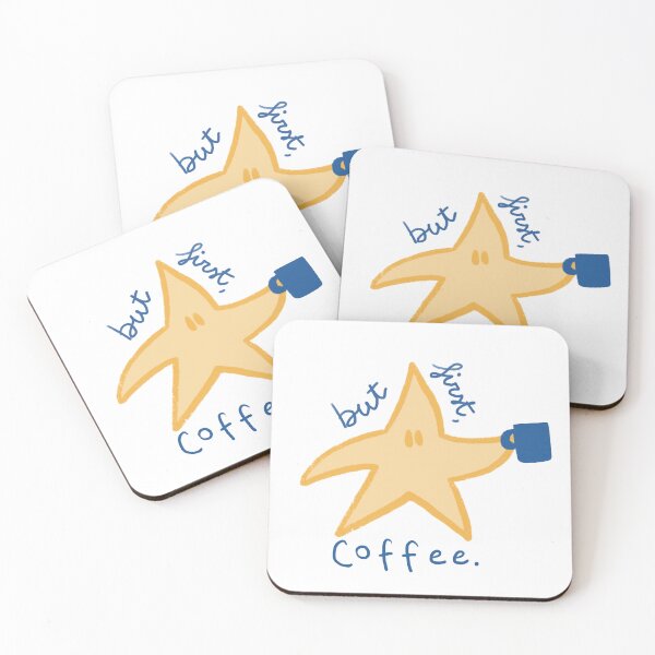 Item preview, but first, coffee designed and sold by tinystarstinymoments.