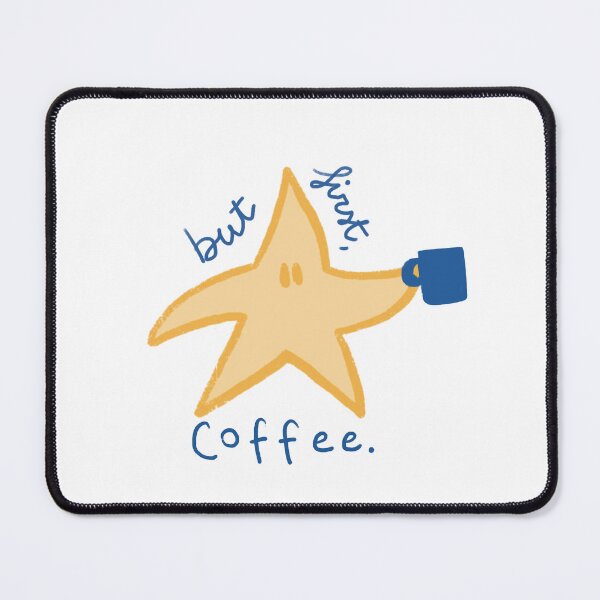 Item preview, but first, coffee designed and sold by tinystarstinymoments.