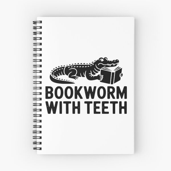 Item preview, Bookworm With Teeth designed and sold by theartfulaspie.