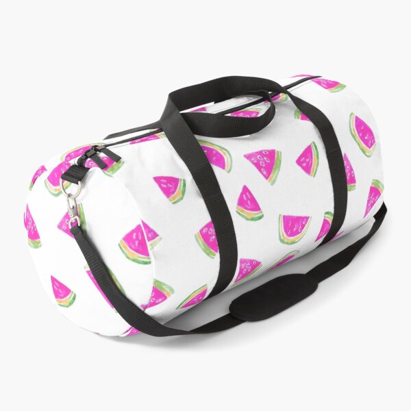 Item preview, Watercolor Watermelon Slices in Pink &Green on white designed and sold by aneladesigns.