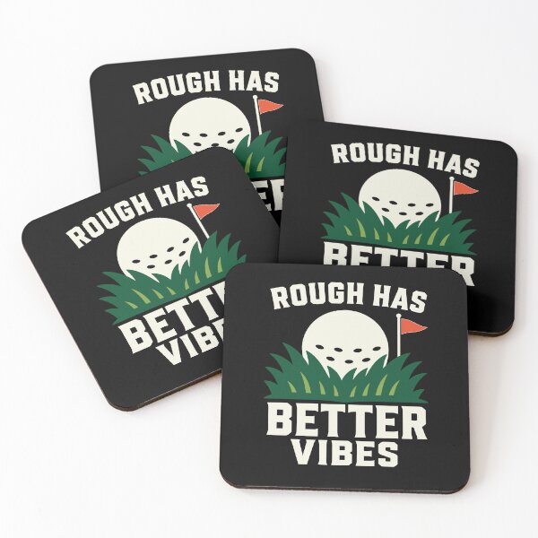 Item preview, Funny Golf Rough Better Vibes Shirt designed and sold by Lyfeinsights.