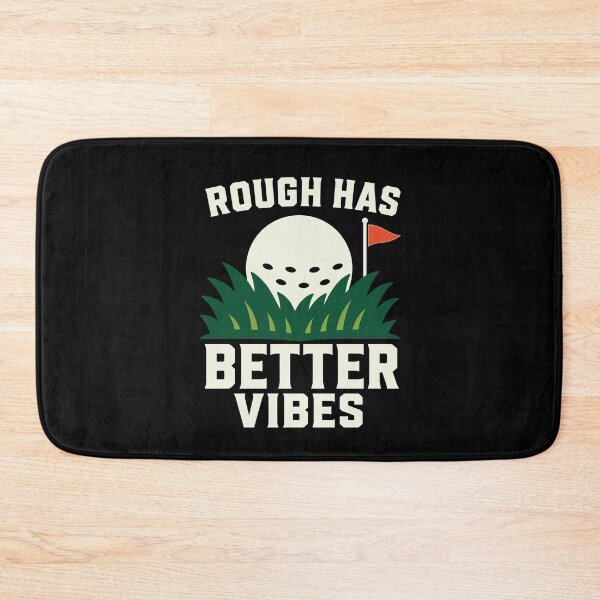 Item preview, Funny Golf Rough Better Vibes Shirt designed and sold by Lyfeinsights.