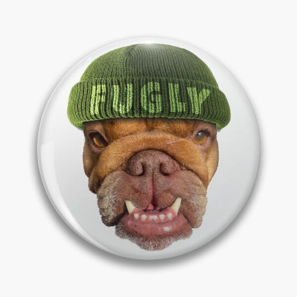 Item preview, Ugly Bulldog face designed and sold by Bunchable.