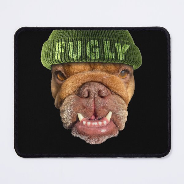 Item preview, Ugly Bulldog face designed and sold by Bunchable.
