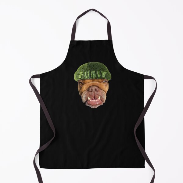 Item preview, Ugly Bulldog face designed and sold by Bunchable.
