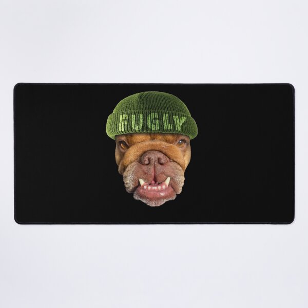 Item preview, Ugly Bulldog face designed and sold by Bunchable.