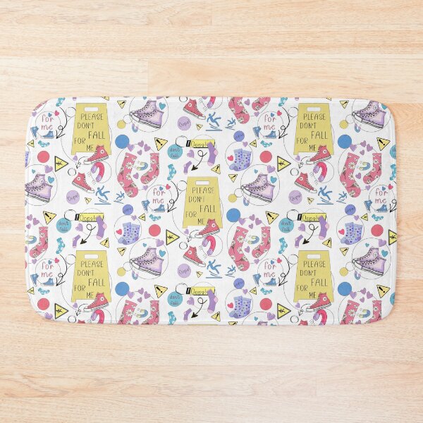 Item preview, Please Don’t Fall For Me Funny Valentine Socks Pattern designed and sold by Vibria Pattern Studio.