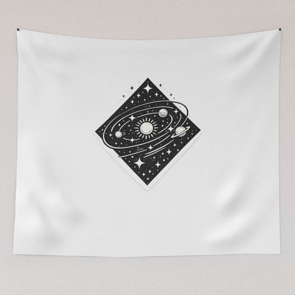 Item preview, Celestial Orbit Map designed and sold by PatiImagination.