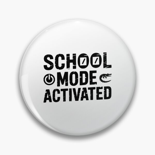 Item preview, School Mode Activated designed and sold by theartfulaspie.