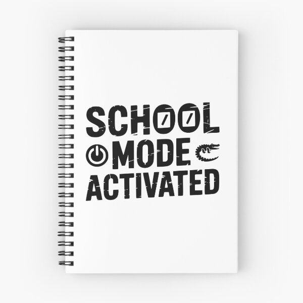 Item preview, School Mode Activated designed and sold by theartfulaspie.