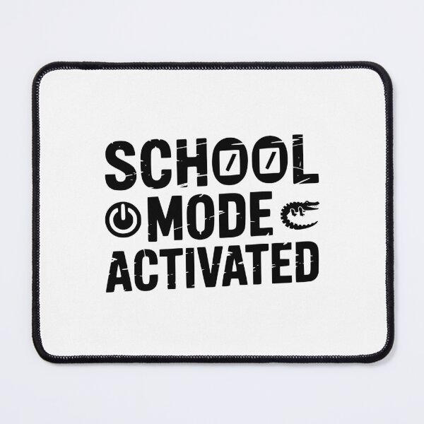 Item preview, School Mode Activated designed and sold by theartfulaspie.