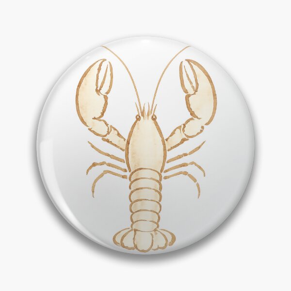 Item preview, Coastal Lobster Wall Art Print | Minimalist Watercolor Lobste designed and sold by TheSlowShore.