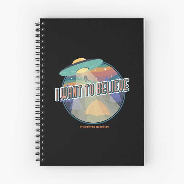Item preview, I Want To Believe designed and sold by ParanormalCount.