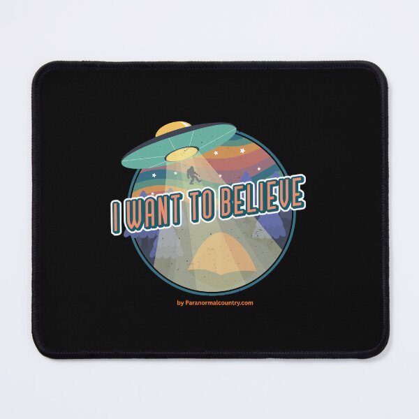 Item preview, I Want To Believe designed and sold by ParanormalCount.