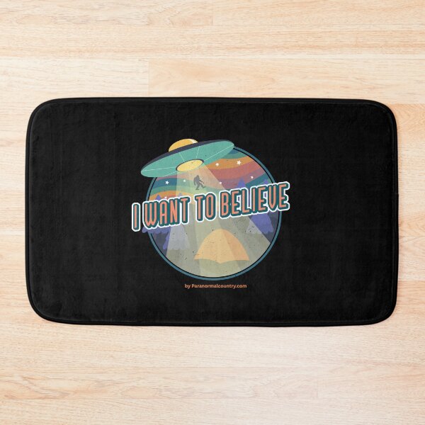Item preview, I Want To Believe designed and sold by ParanormalCount.