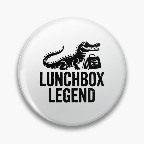 Item preview, Lunchbox Legend designed and sold by theartfulaspie.