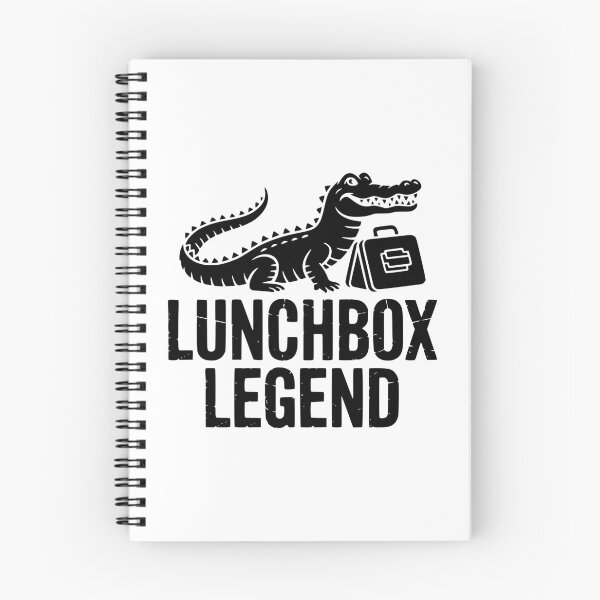 Item preview, Lunchbox Legend designed and sold by theartfulaspie.