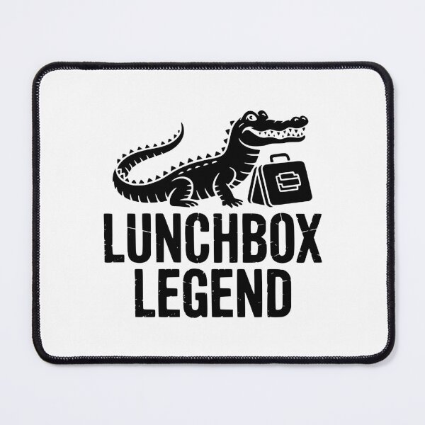 Item preview, Lunchbox Legend designed and sold by theartfulaspie.
