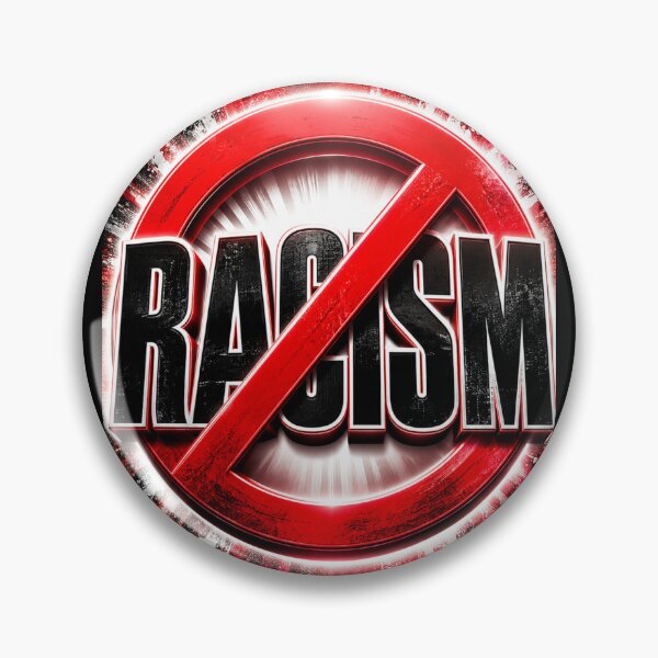 Item preview, No Racism Bold Protest Art designed and sold by The Tower Project.