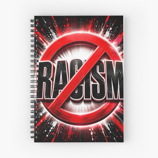 Item preview, No Racism Bold Protest Art designed and sold by The Tower Project.