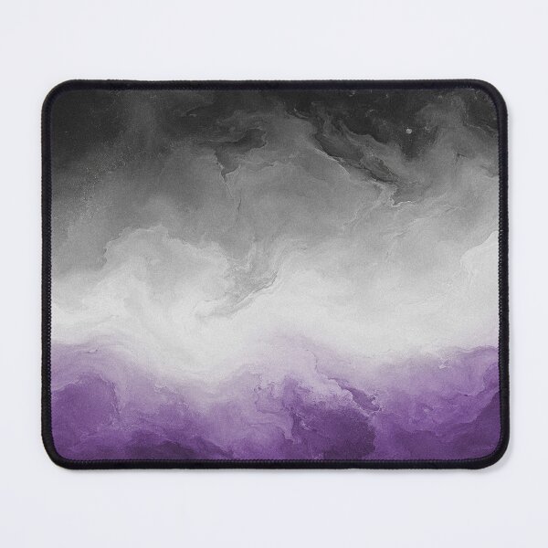 Item preview, Asexual Pride Flag Gradient Illustration designed and sold by AHOK-lab.