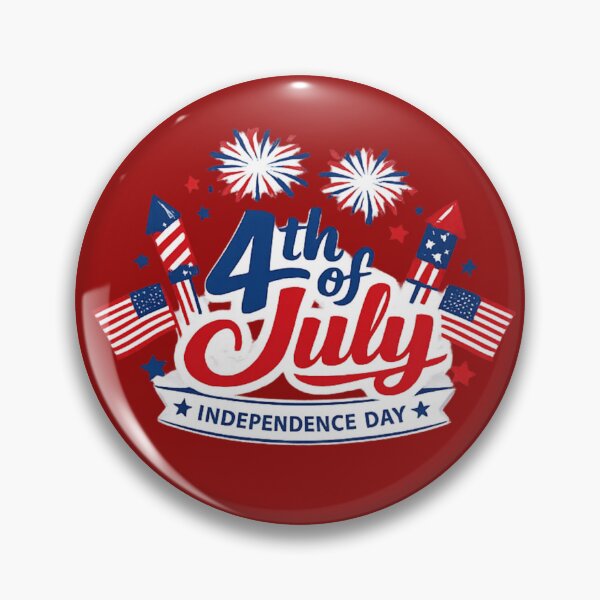 Item preview, 4th of July Independence Day USA Flag Fireworks Patriotic American Celebration. designed and sold by LunaPrintCo.
