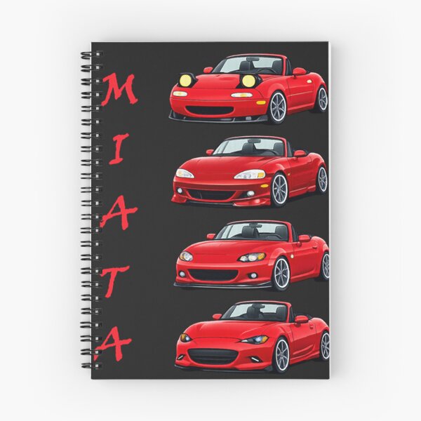 Item preview, Miata Generations designed and sold by MyYata.