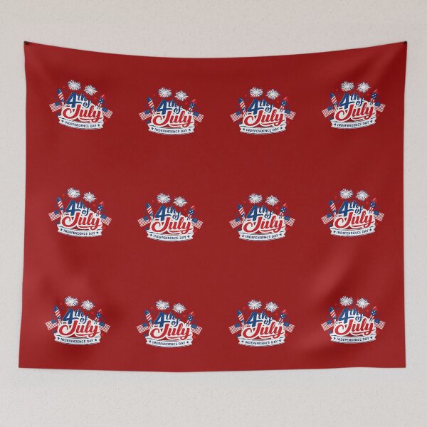 Item preview, 4th of July Independence Day USA Flag Fireworks Patriotic American Celebration. designed and sold by LunaPrintCo.