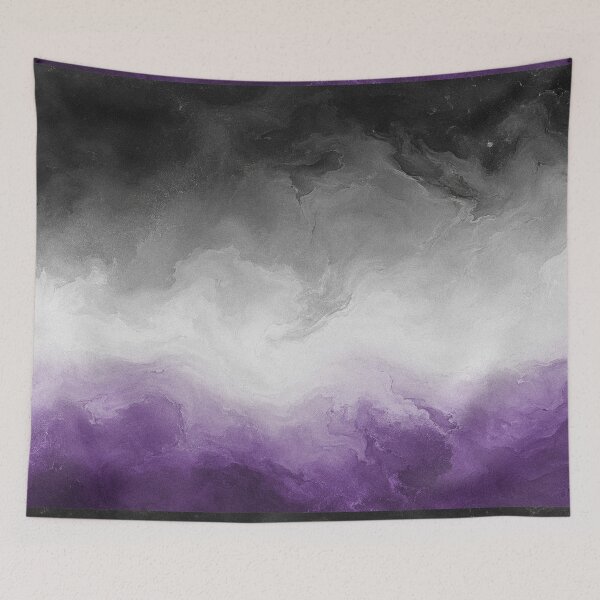 Item preview, Asexual Pride Flag Gradient Illustration designed and sold by AHOK-lab.
