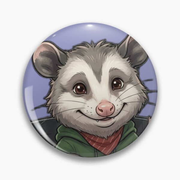Item preview, Trashcan Possum designed and sold by The King's general goods.
