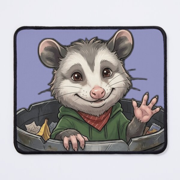 Item preview, Trashcan Possum designed and sold by The King's general goods.