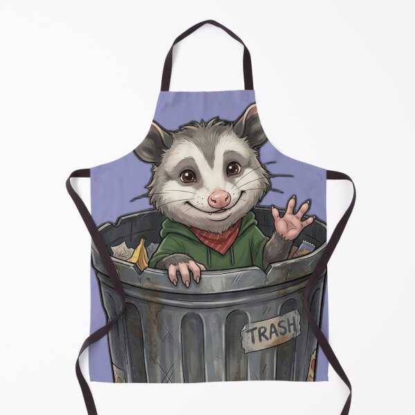 Item preview, Trashcan Possum designed and sold by The King's general goods.