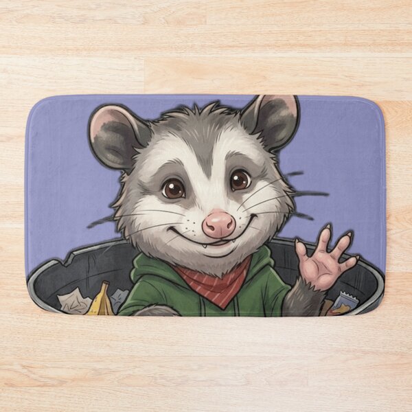 Item preview, Trashcan Possum designed and sold by The King's general goods.