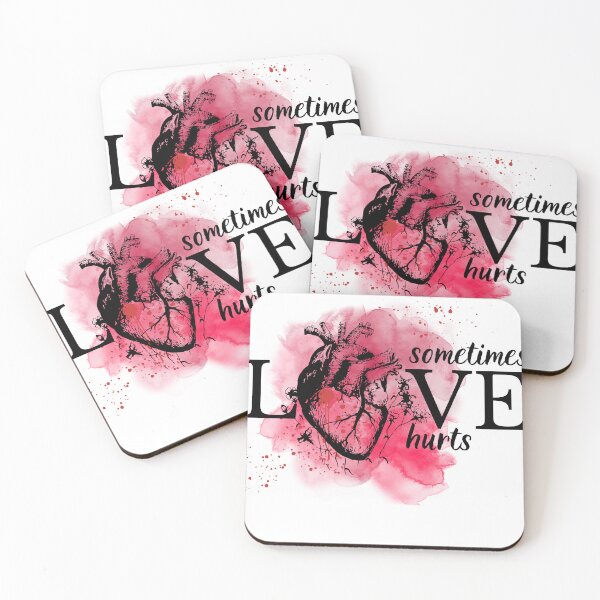Item preview, Sometimes Love hurts designed and sold by gomood.