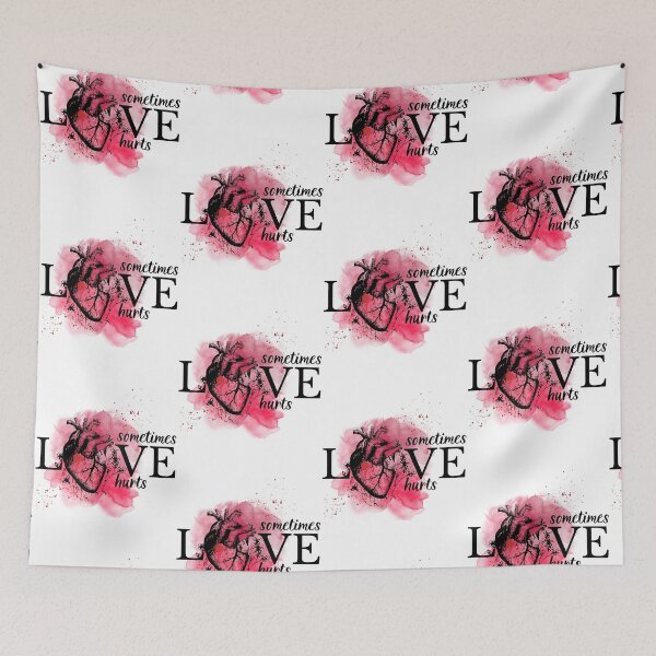 Item preview, Sometimes Love hurts designed and sold by gomood.