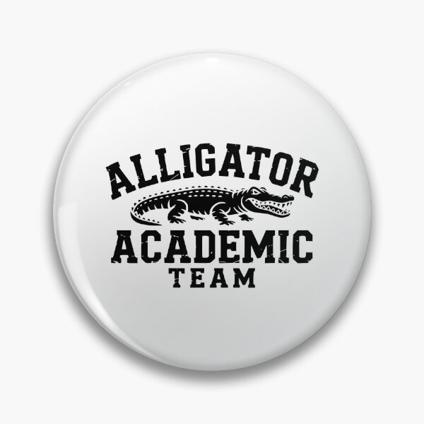Item preview, Alligator Academic Team designed and sold by theartfulaspie.