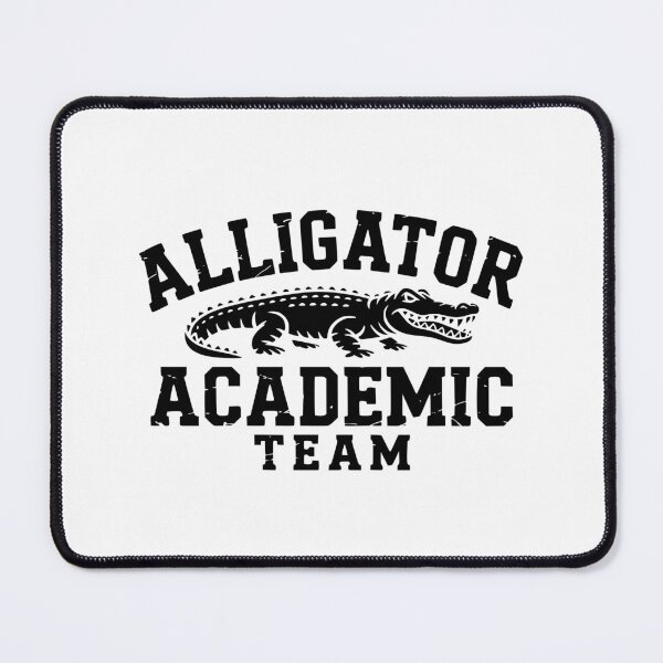 Item preview, Alligator Academic Team designed and sold by theartfulaspie.