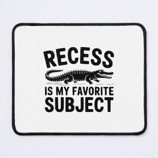 Item preview, Recess Is My Favorite Subject designed and sold by theartfulaspie.