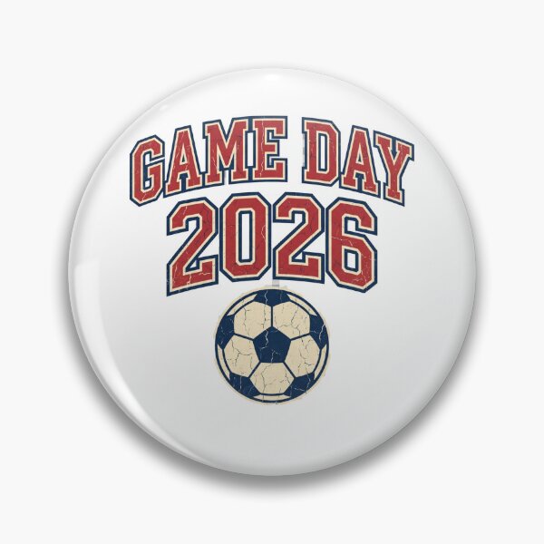 Item preview, Game Day 2026 Soccer | Bold Classic Soccer Fan Shirt Gift Men Women Kids designed and sold by FashionFlairLab.