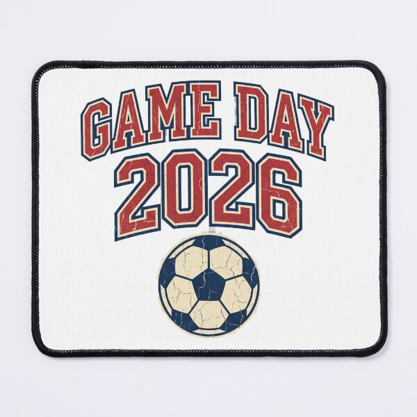 Item preview, Game Day 2026 Soccer | Bold Classic Soccer Fan Shirt Gift Men Women Kids designed and sold by FashionFlairLab.