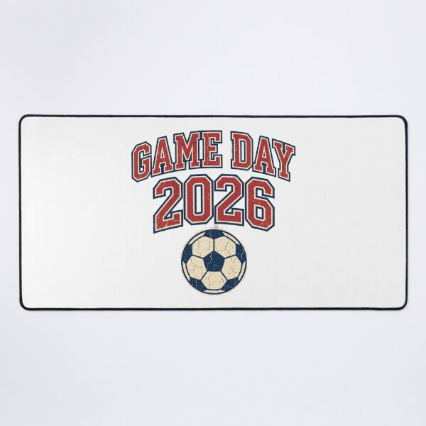 Item preview, Game Day 2026 Soccer | Bold Classic Soccer Fan Shirt Gift Men Women Kids designed and sold by FashionFlairLab.