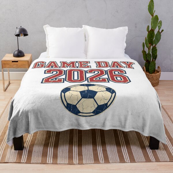 Item preview, Game Day 2026 Soccer | Bold Classic Soccer Fan Shirt Gift Men Women Kids designed and sold by FashionFlairLab.