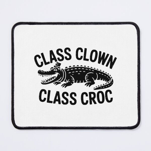 Item preview, Class Clown Class Croc designed and sold by theartfulaspie.