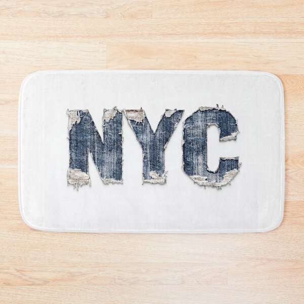 Item preview, Distressed Denim NYC Ripped Patch designed and sold by NeoAxentra.