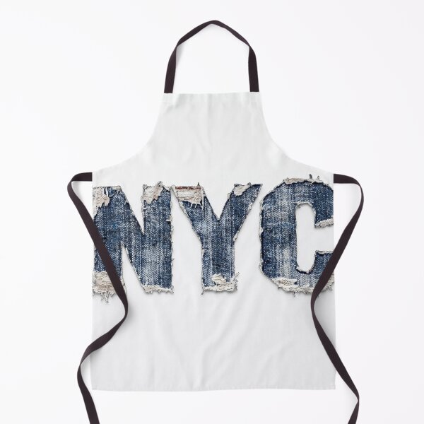 Item preview, Distressed Denim NYC Ripped Patch designed and sold by NeoAxentra.
